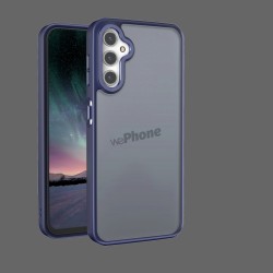 Funda Mate Metal Samsung S24 Fe Marco Metálico Antihuellas | Wephone Mayorista