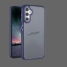 Funda Mate Metal Samsung S24 Fe Marco Metálico Antihuellas | Wephone Mayorista