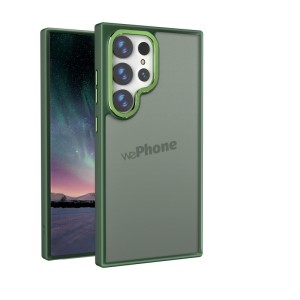 Funda Mate Metal Samsung S24 Ultra Marco Metálico Antihuellas | Wephone Mayorista