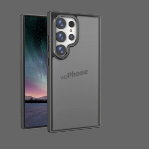 Funda Mate Metal Samsung S24 Ultra Marco Metálico Antihuellas | Wephone Mayorista