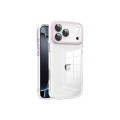 Funda Transparente Cubre Camara de Colores iPhone 17 Pro Max | Wephone Mayorista