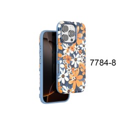 Funda Floral Premium MagSafe iPhone 16 | Wephone Mayorista