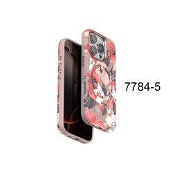 Funda Floral Premium MagSafe iPhone 16 | Wephone Mayorista