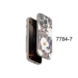Funda Floral Premium MagSafe iPhone 16 | Wephone Mayorista