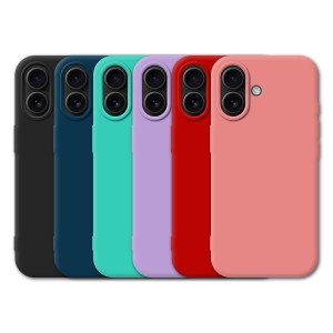 Funda Tipo Original iPhone 17 de goma suave | Wephone Mayorista Funda Tipo Original iPhone 17 de goma suave | Wephone Mayorista