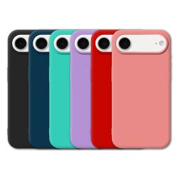 Funda Tipo Original iPhone 17 Air de goma suave | Wephone Mayorista