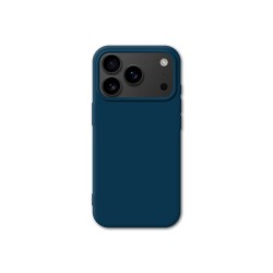 Funda Tipo Original iPhone 17 Pro de goma suave | Wephone Mayorista