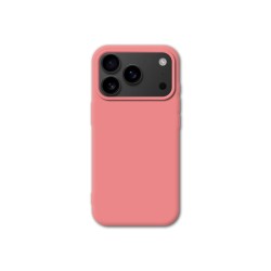 Funda Tipo Original iPhone 17 Pro de goma suave | Wephone Mayorista