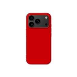 Funda Tipo Original iPhone 17 Pro de goma suave | Wephone Mayorista