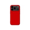 Funda Tipo Original iPhone 17 Pro de goma suave | Wephone Mayorista