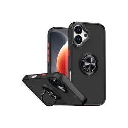 Funda Mate de Anillo iPhone 17 360° | Wephone Mayorista
