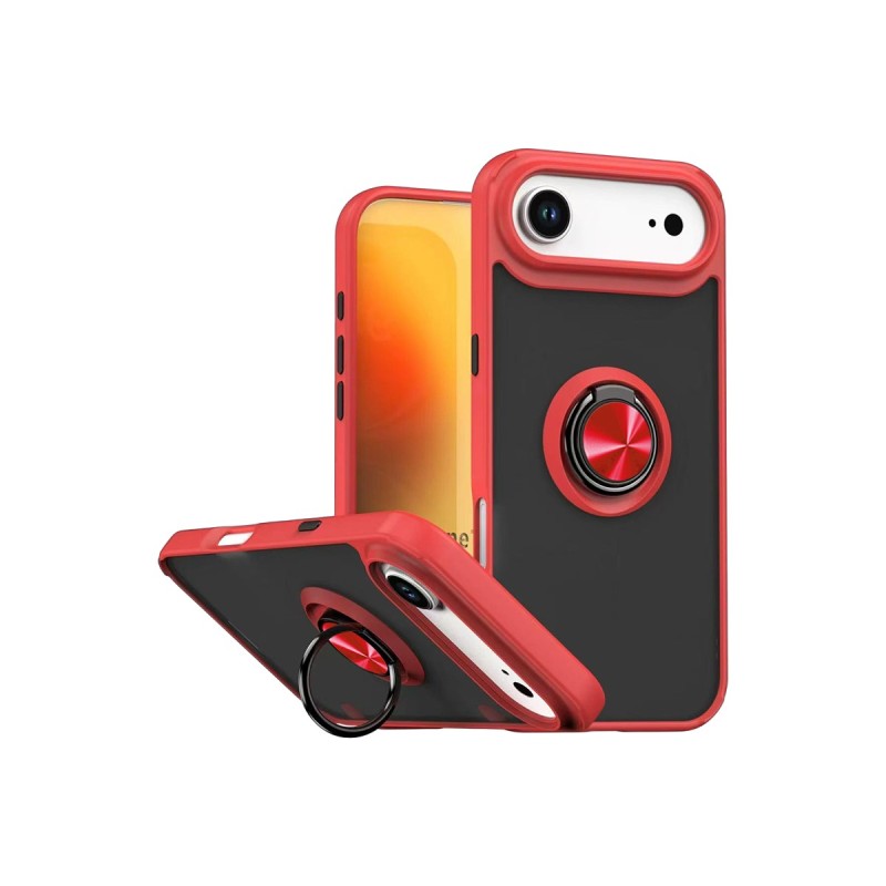 Funda Mate de Anillo iPhone 17 Air, 360° | Wephone Mayorista