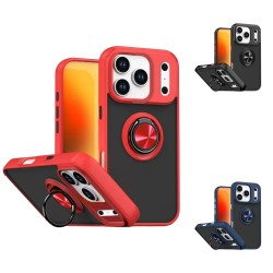 Funda Mate de Anillo iPhone 17 Pro Max, 360° | Wephone Mayorista
