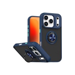 Funda Mate de Anillo iPhone 17 Pro, 360° | Wephone Mayorista