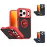 Funda Mate de Anillo iPhone 17 Pro, 360° | Wephone Mayorista
