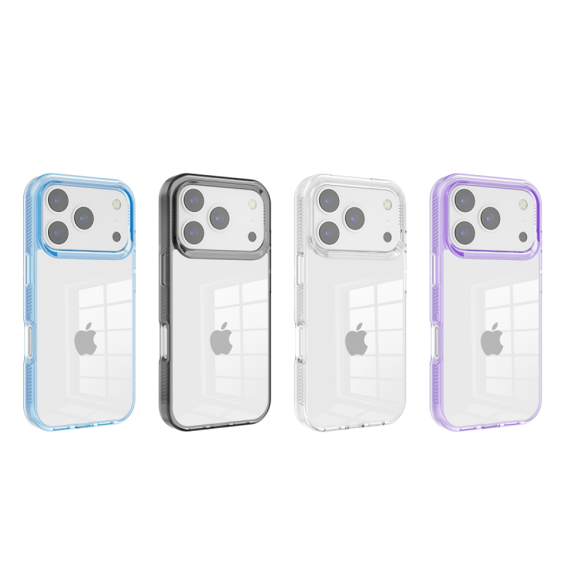 Funda Transparente Reforzada iPhone 17 Pro| Wephone Mayorista