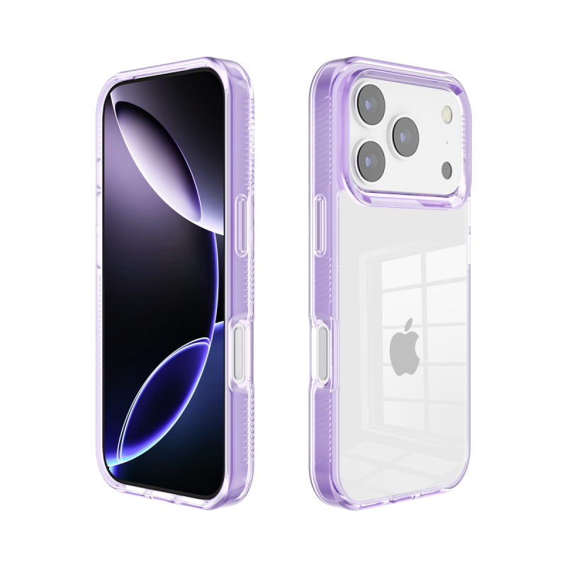 Funda Transparente Reforzada iPhone 17 Pro| Wephone Mayorista