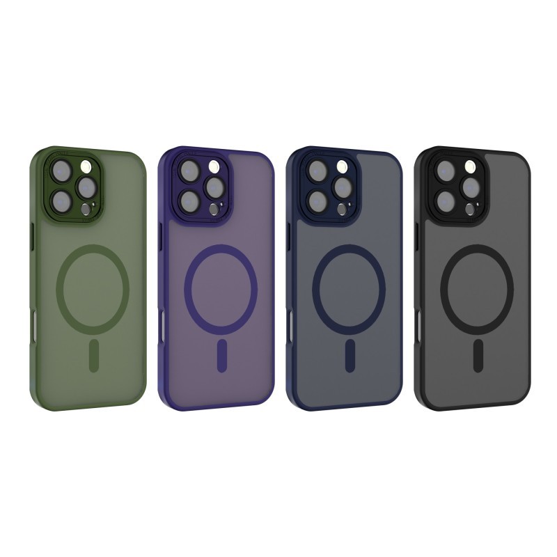 Funda Mate Magsafe Cubre Cámara iPhone 13 | Wephone Mayorista Funda Mate Magsafe Cubre Cámara iPhone 13 | Wephone Mayorista