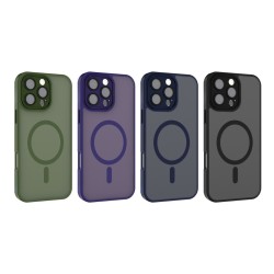 Funda Mate Magsafe Cubre Cámara iPhone 14 Plus | Wephone Mayorista