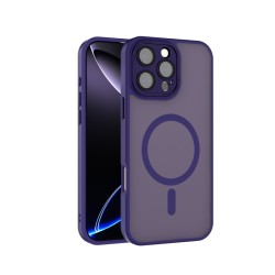 Funda Mate Magsafe Cubre Cámara iPhone 16 | Wephone Mayorista
