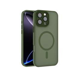 Funda Mate Magsafe Cubre Cámara iPhone 16 | Wephone Mayorista