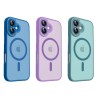 Funda Mate Magsafe Cubre Cámara iPhone 16 | Wephone Mayorista