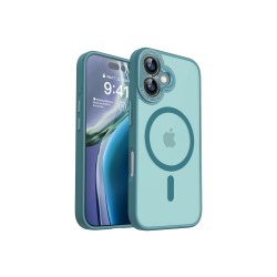 Funda Mate Magsafe Cubre Cámara iPhone 16 | Wephone Mayorista