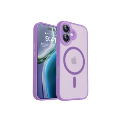 Funda Mate Magsafe Cubre Cámara iPhone 16 | Wephone Mayorista
