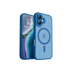Funda Mate Magsafe Cubre Cámara iPhone 16 | Wephone Mayorista