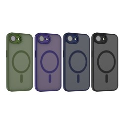 Funda Mate Magsafe Cubre Cámara iPhone 16E | Wephone Mayorista