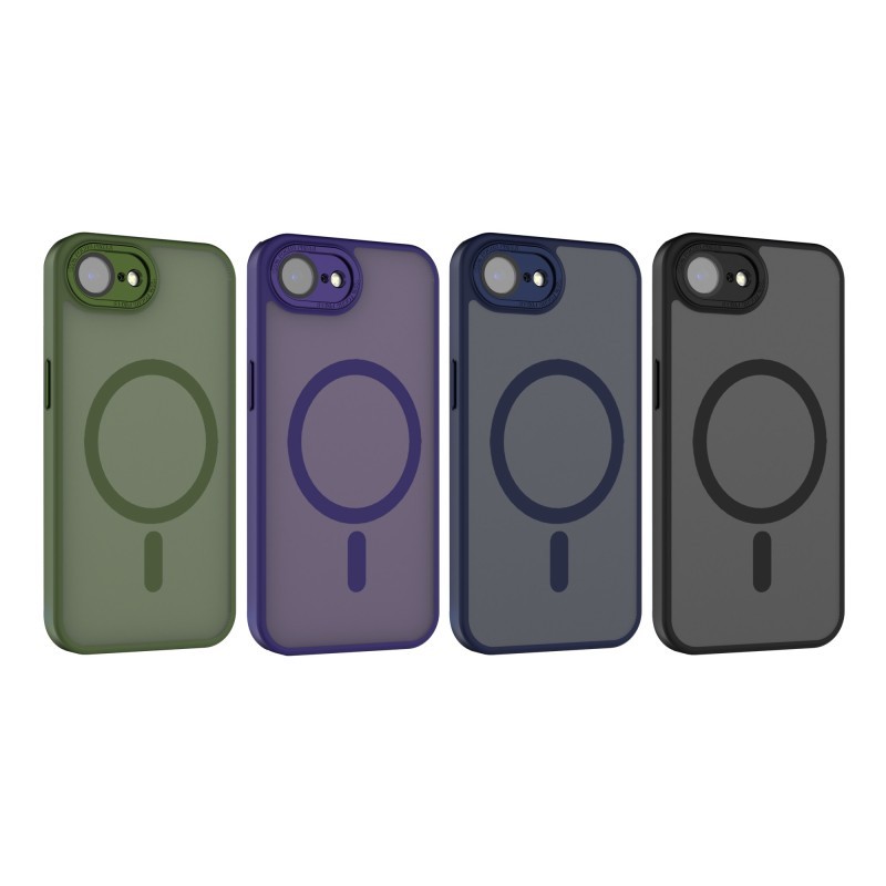 Funda Mate Magsafe Cubre Cámara iPhone 16E | Wephone Mayorista Funda Mate Magsafe Cubre Cámara iPhone 16E | Wephone Mayorista