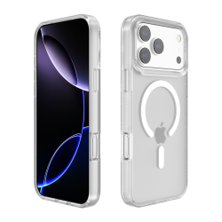 Funda Transparente Antiyellow con MagSafe para iPhone 17 Pro