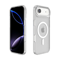 Funda Transparente Antiyellow con MagSafe para iPhone 17 Air