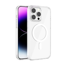 Funda Antigolpes Magsafe Transparente iPhone 17 Pro Max | Wephone Mayorista
