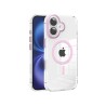 Funda Magsafe Transparente Cubre Camara de Colores iPhone 16 | Wephone Mayorista