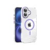 Funda Magsafe Transparente Cubre Camara de Colores iPhone 16 | Wephone Mayorista