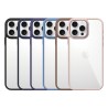 Funda Transparente iPhone 14 Plus Resistente Reforzada | Wephone Mayorista