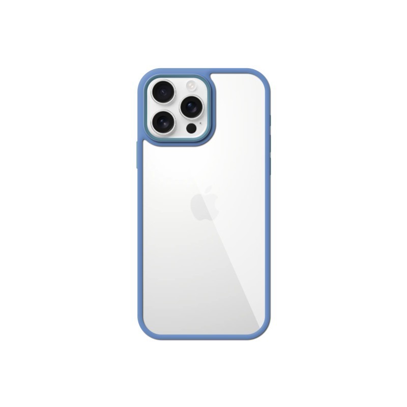 Funda Transparente iPhone 16 Plus Resistente Reforzada | Wephone Mayorista