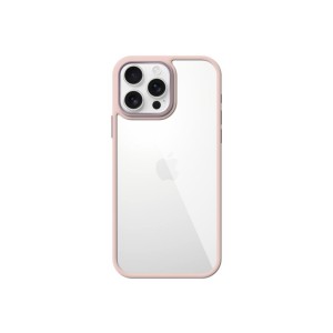 Funda Transparente iPhone 16 Pro Max Resistente Reforzada | Wephone Mayorista