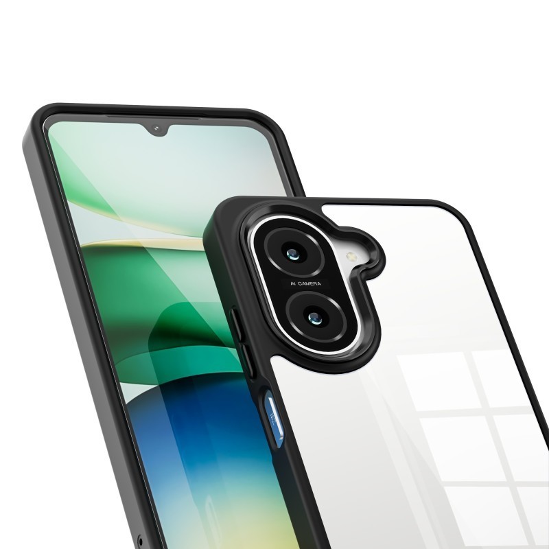 Funda Transparente Redmi 13C Resistente Reforzada | Wephone Mayorista