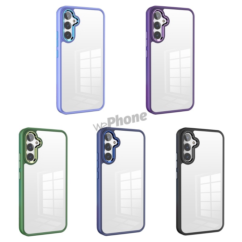 Funda Transparente Samsung A16 Resistente Reforzada | Wephone Mayorista Funda Transparente Samsung A16 Resistente Reforzada | Wephone Mayorista