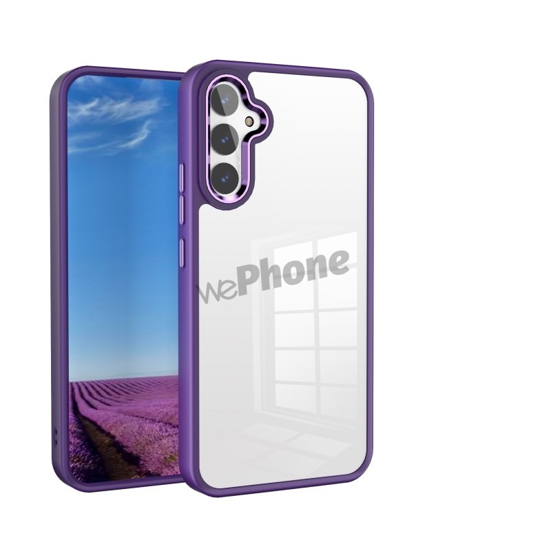 Funda Transparente Samsung A17 Resistente Reforzada | Wephone Mayorista