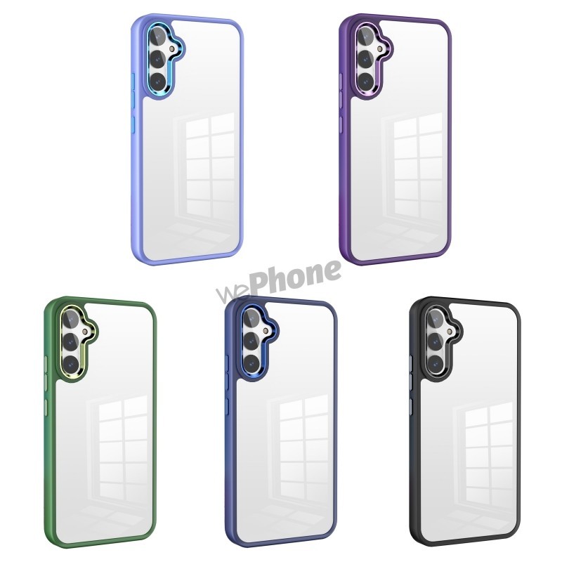 Funda Transparente Samsung A17 Resistente Reforzada | Wephone Mayorista