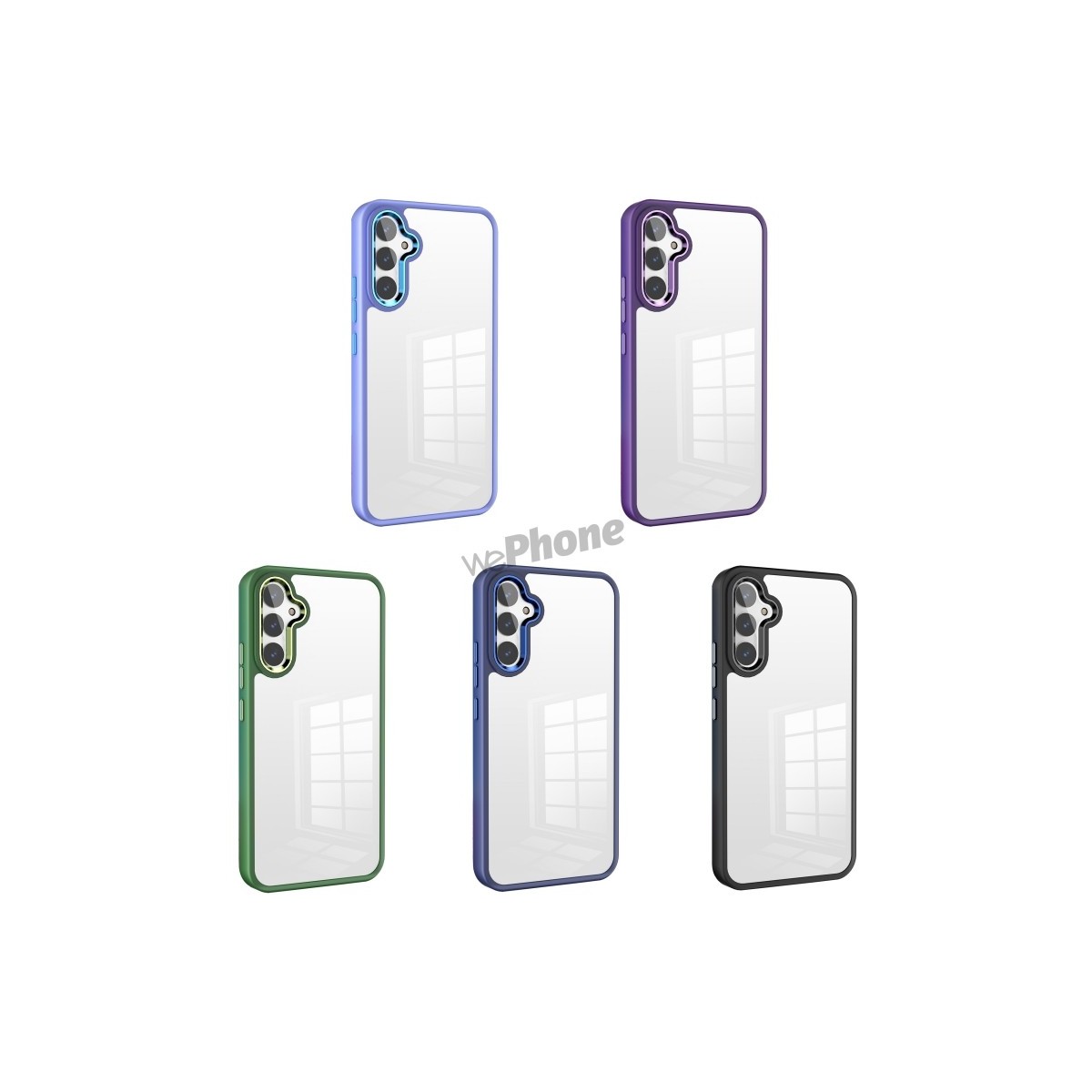 Funda Transparente Samsung A25 Resistente Reforzada | Wephone Mayorista