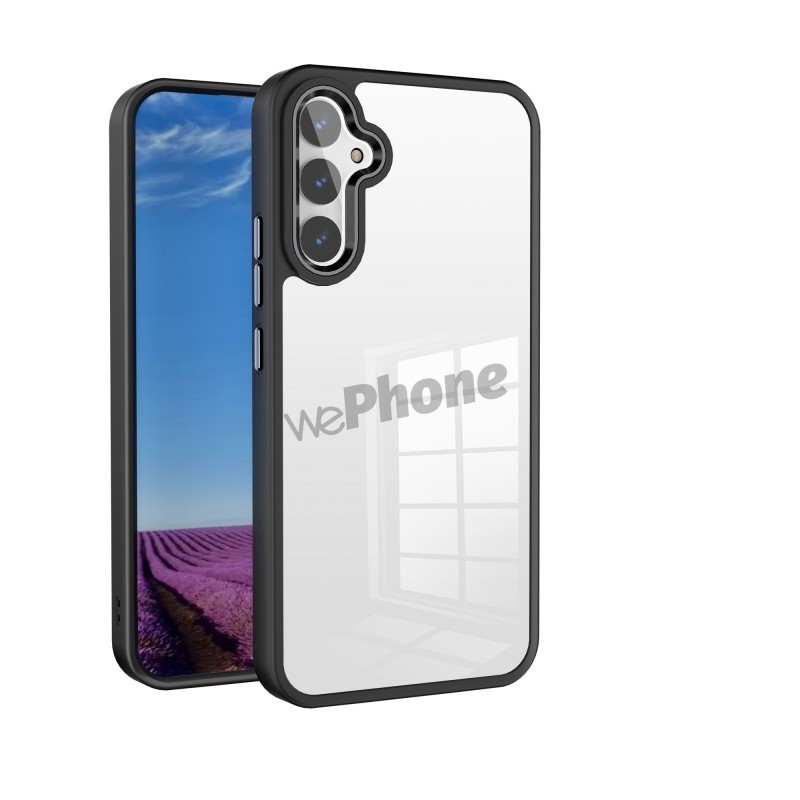 Funda Transparente Samsung A25 Resistente Reforzada | Wephone Mayorista