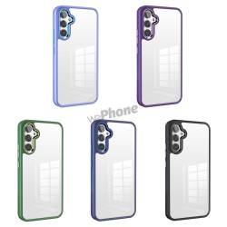 Funda Transparente Samsung A35  Resistente Reforzada | Wephone Mayorista