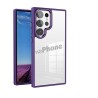 Funda Transparente Samsung S22 Ultra Resistente Reforzada | Wephone Mayorista