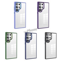 Funda Transparente Samsung S22 Ultra Resistente Reforzada | Wephone Mayorista