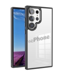 Funda Transparente Samsung S22 Ultra Resistente Reforzada | Wephone Mayorista