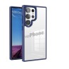 Funda Transparente Samsung S22 Ultra Resistente Reforzada | Wephone Mayorista